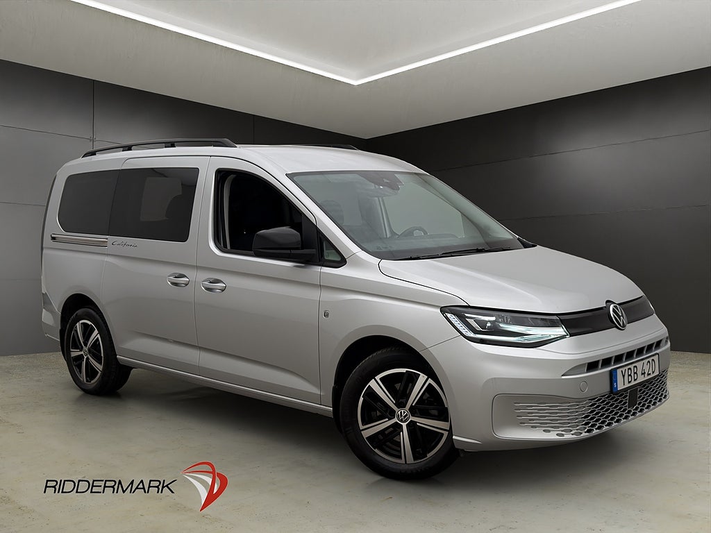 Volkswagen Caddy Maxi California Värmare Drag Säng Minikök