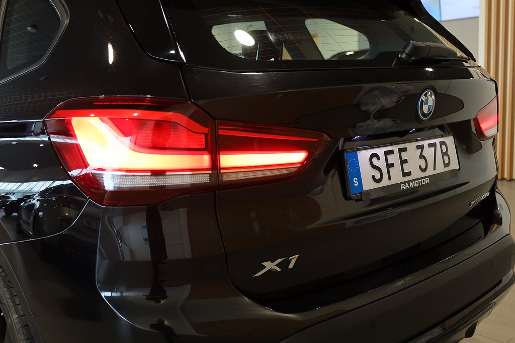 BMW X1 xDrive25e 220hk Sport line Aut HuD Navi Leasbar Kamera 2022