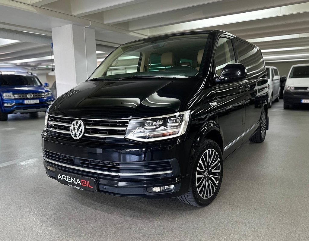 Volkswagen Multivan 4Motion Highline Taklucka DynAudio Värme