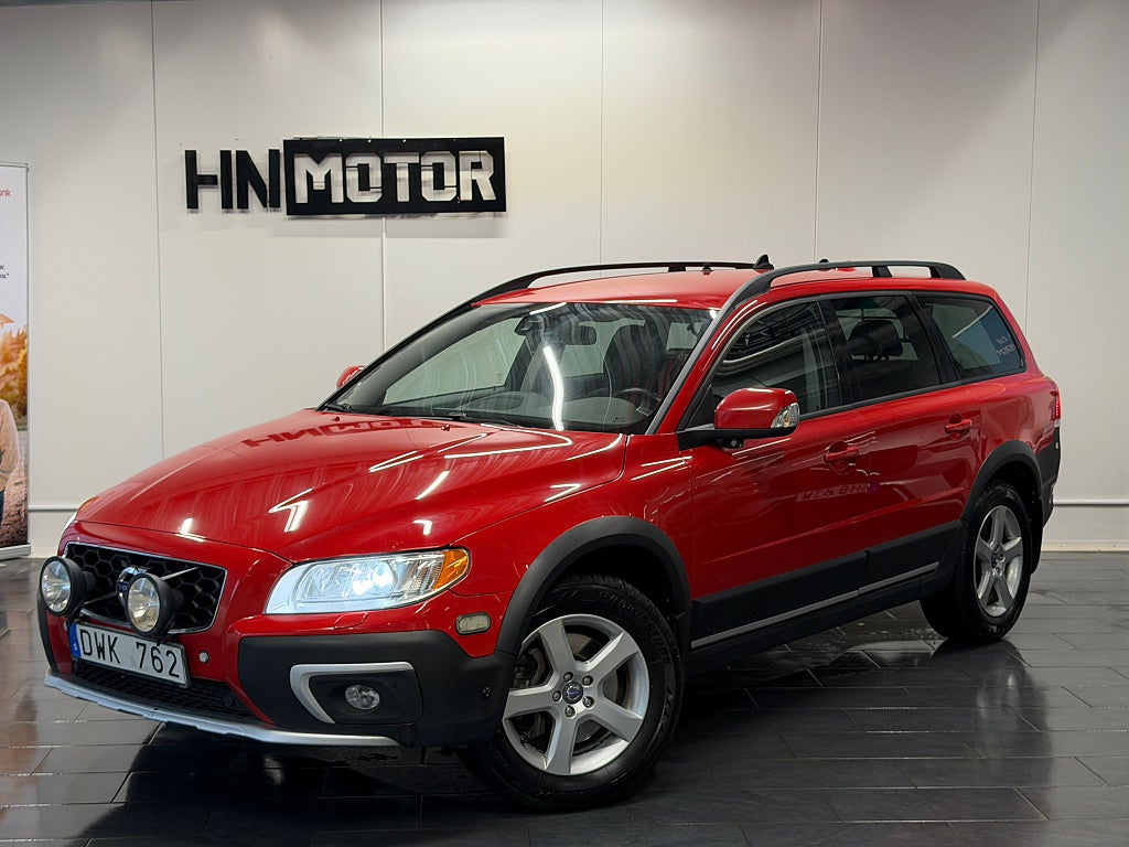 Volvo XC70 D5 AWD Geartronic |NyServ|BKam|DRAG|