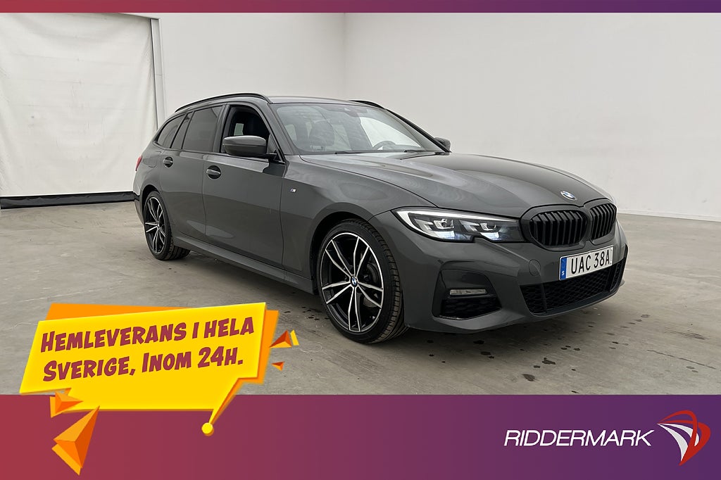 BMW 320 d 190hk xDrive M Sport Värmare CarPlay Navi Drag