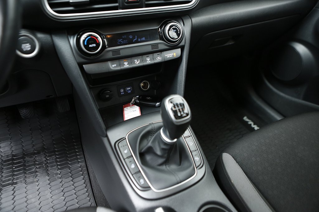 Hyundai Kona 1,0 T-GDI 2WD NORDIC EDITION + Motorvärmare 2020