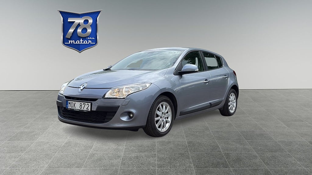 Renault Mégane 1.5 dCi Euro 5  