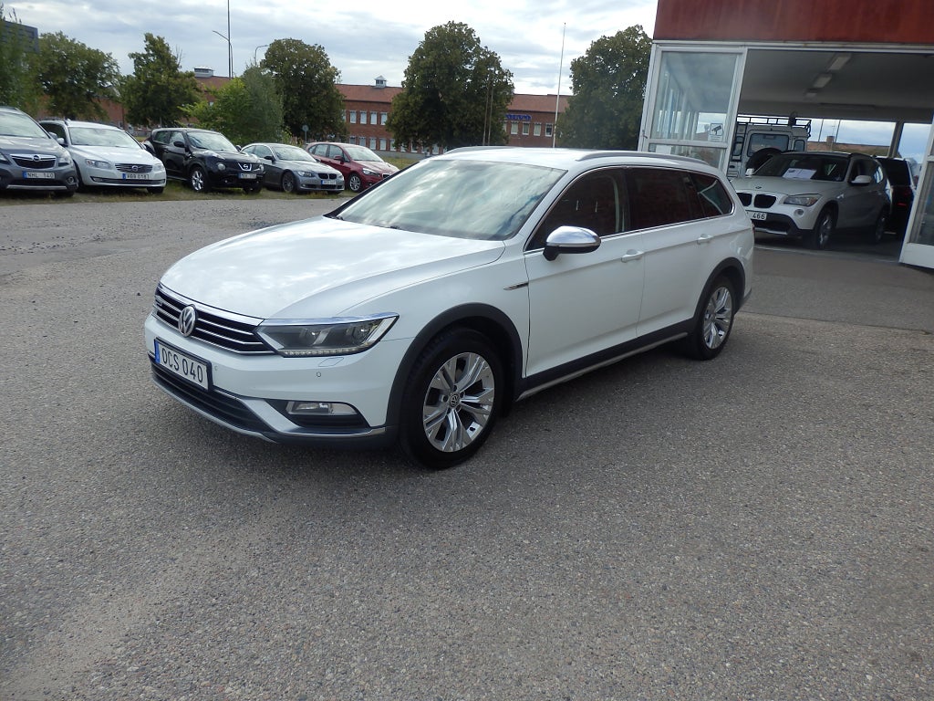 Volkswagen Passat Alltrack 2.0 TDI DPF SCR BMT 4Motion Alltrack Euro 6