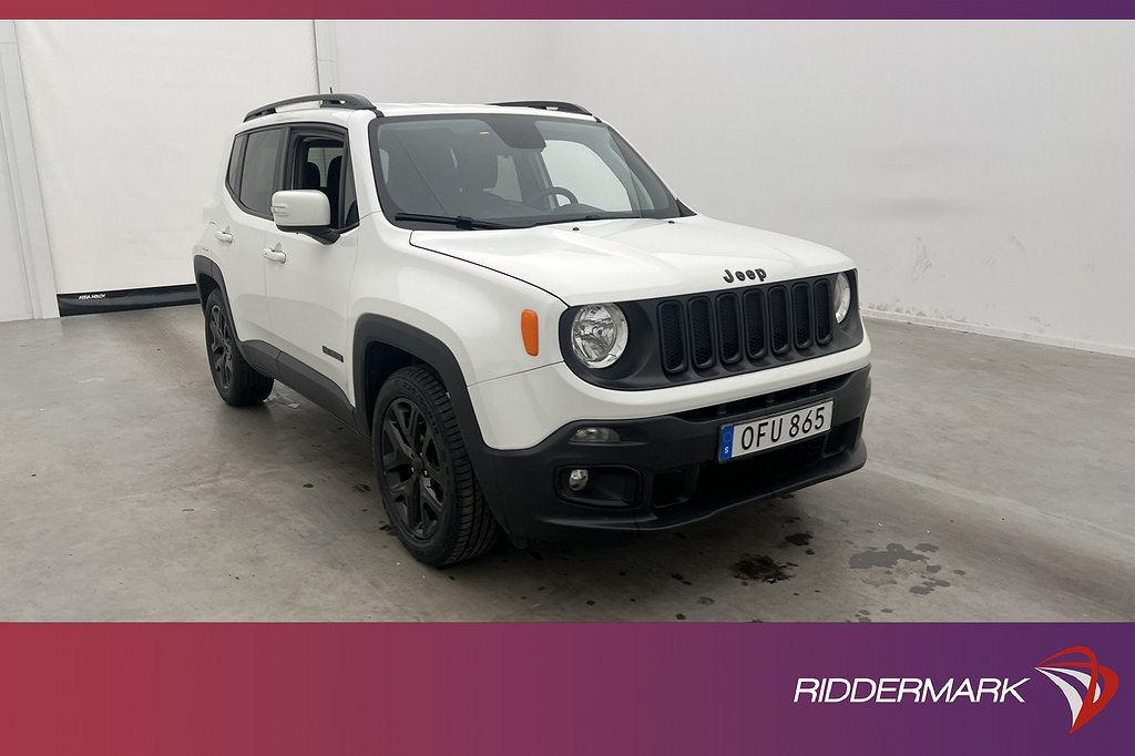 Jeep Renegade E.torQ 110hk Longtitude Navi CarPlay Sensorer