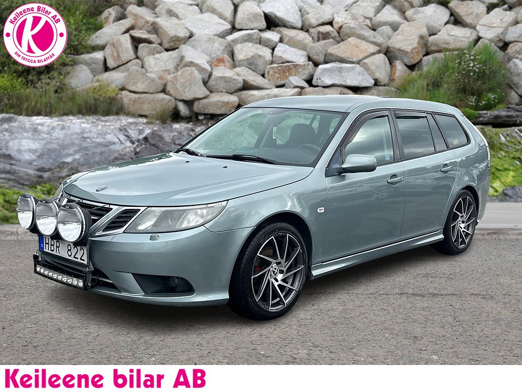 Saab 9-3 SportCombi 2.0 T XWD Linear Euro 5