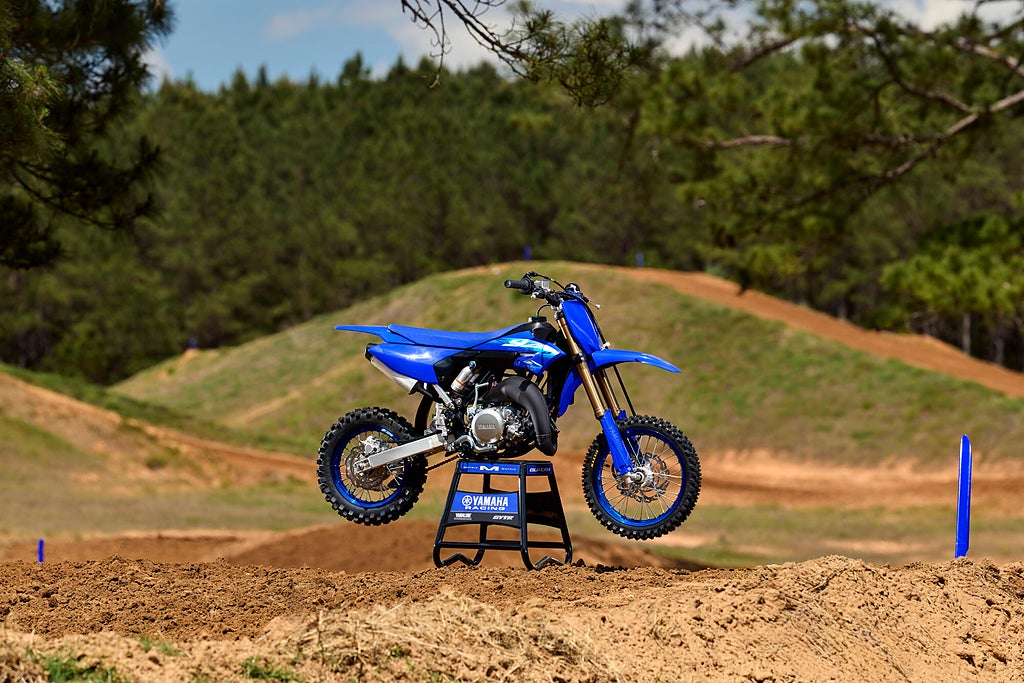 Yamaha YZ65 NYHET BOKA NU yz65 yz-65 