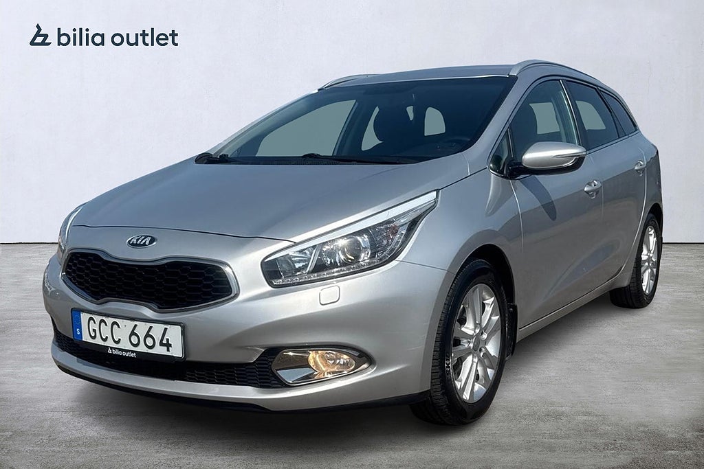 Kia Ceed SW 1.6 CRDi EX Comfort 128hk / Drag Sensorer Rattvärme
