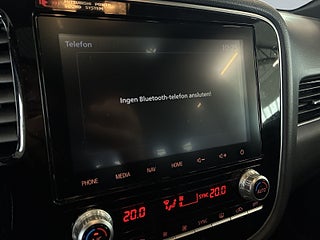Mitsubishi Outlander PHEV CVTS-Edition S&V/Drag/360Kamera/Mvärm/Navi/Keyless – bild 11