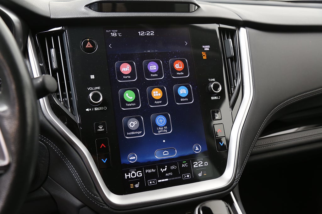 Subaru Outback 2,5i 169hk Limited Xfuel AWD Aut Skinn Dragkrok 2022