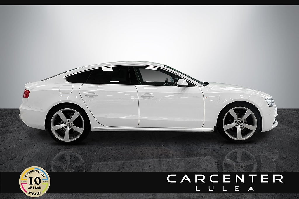 Audi A5 Sportback 2.0 TDI Quattro Sport Edt/S-line (SÅLD)