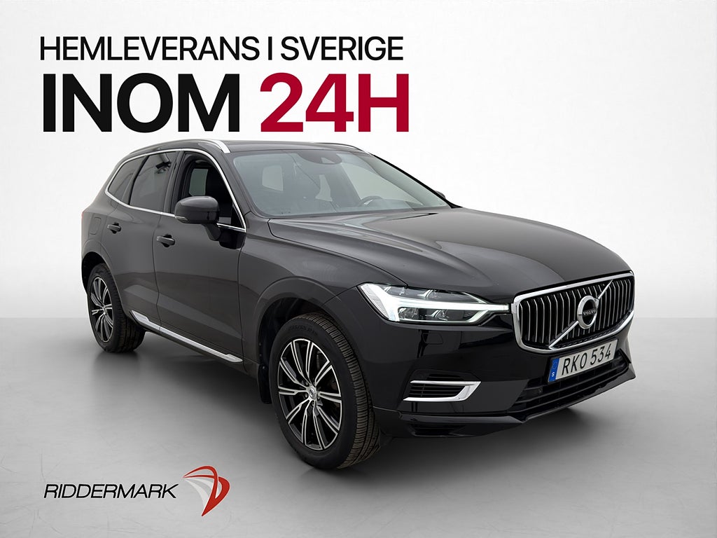 Volvo XC60 Recharge T8 AWD Inscription Pano Massage VOC Drag