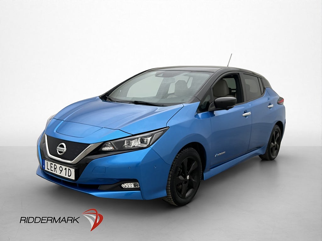 Nissan Leaf 150hk Tekna BOSE 360° Skinn Navi CarPlay