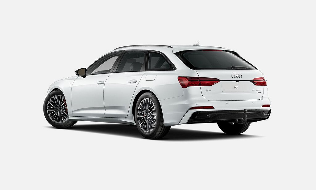 Audi A6 Avant 55 TFSI e quattro S-Line - Privatleasing