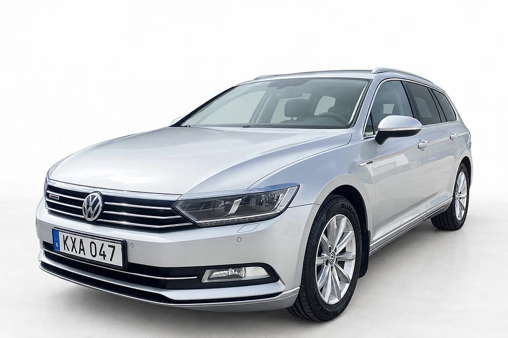 Volkswagen Passat Sportscombi 2.0 TDI DPF 4Motion 150hk