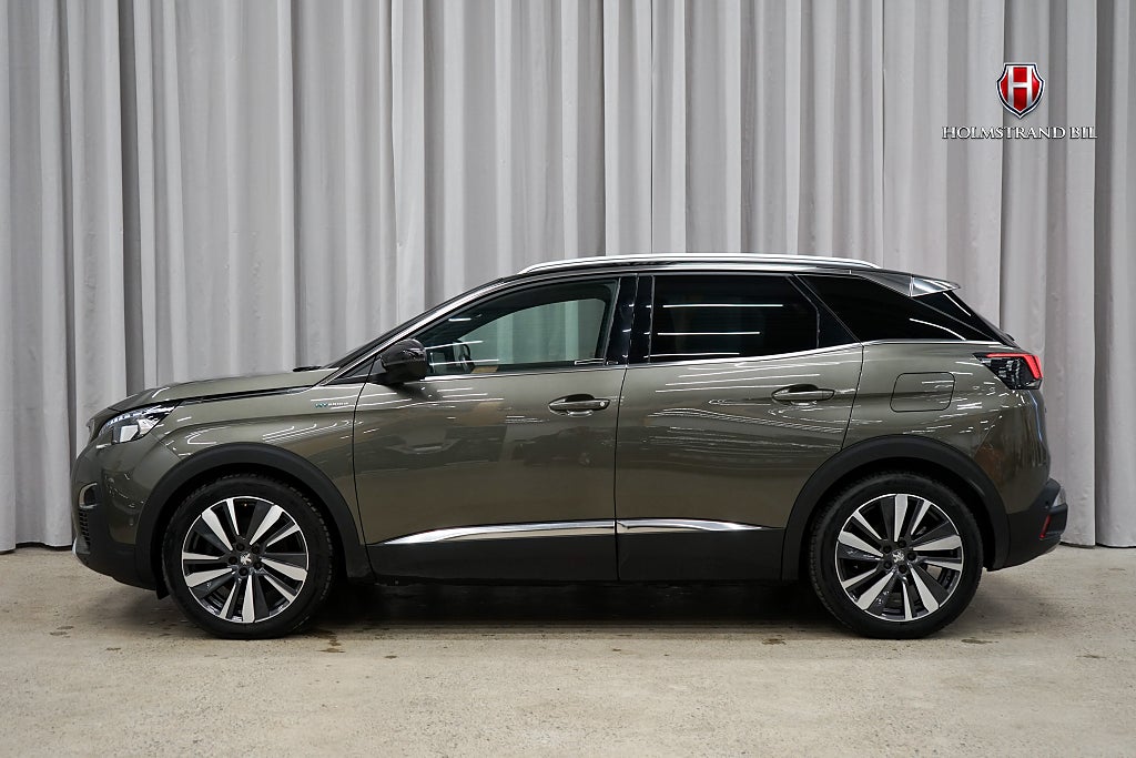 Peugeot 3008 GT HYBRID4 GT 300hk Drag 360 Focal Massage Läder MOMS 