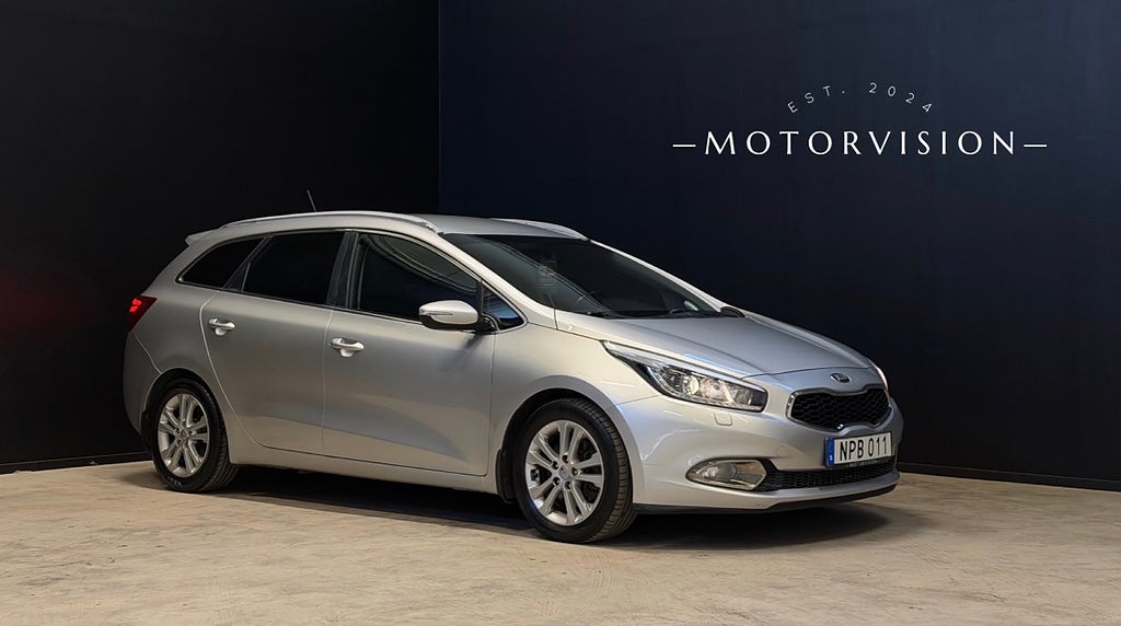 Kia Ceed cee'd_sw 1.6 CRDi EX Comfort/ BT / RattV / ISO/ Backkam