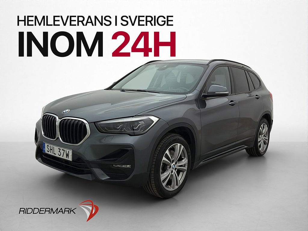 BMW X1 xDrive20d 190hk Sport line Halvskinn HUD Drag
