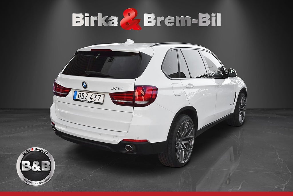 BMW X5 xDrive30d Steptronic Drag+ Värmare 258hk