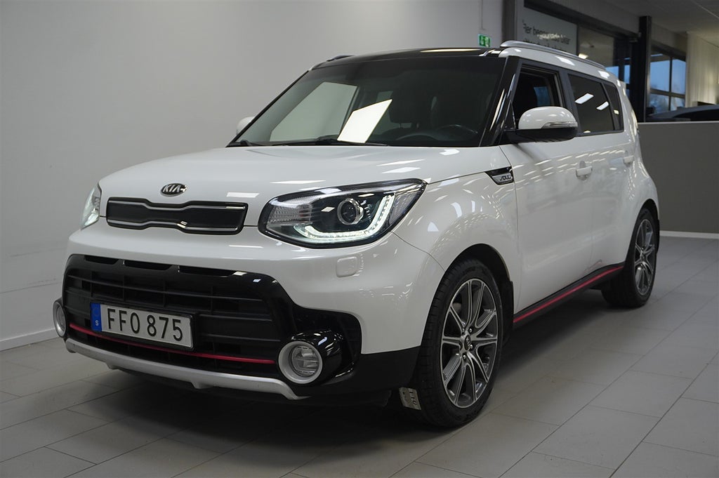 Kia Soul 2,65% ränta 1.6 GDi 204 hk Aut Panorama