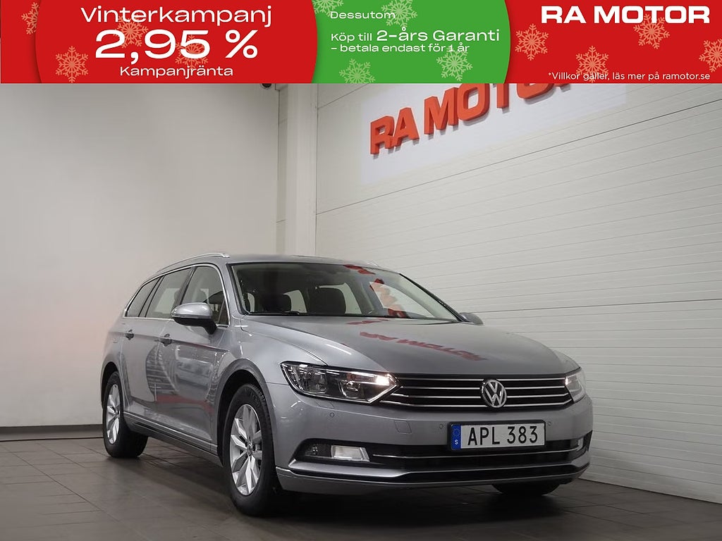 Volkswagen Passat SC 1.5 TSI 150hk Cockpit P-Sensorer 2019