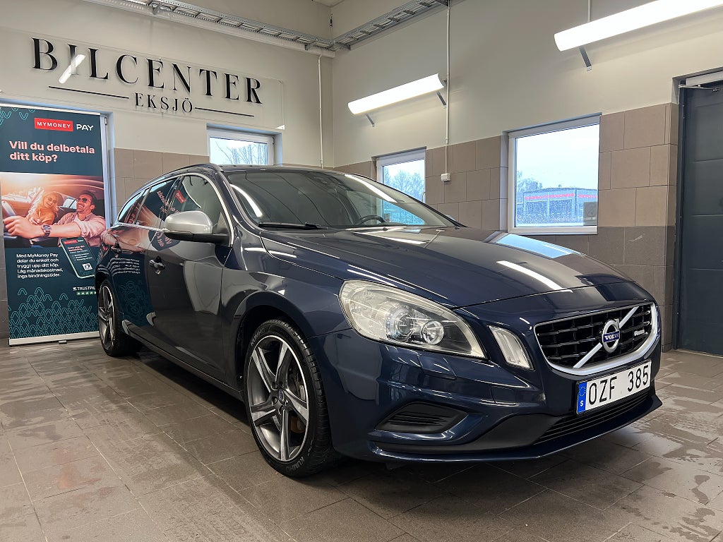 Volvo V60 D5 R-Design Euro 5