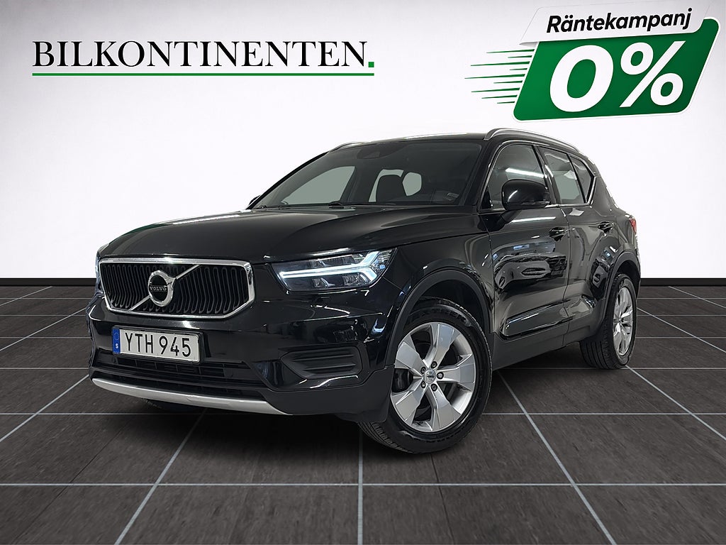 Volvo XC40 D3 Momentum *RÄNTEKAMPANJ 0%* VOC Värmare Lane Assist