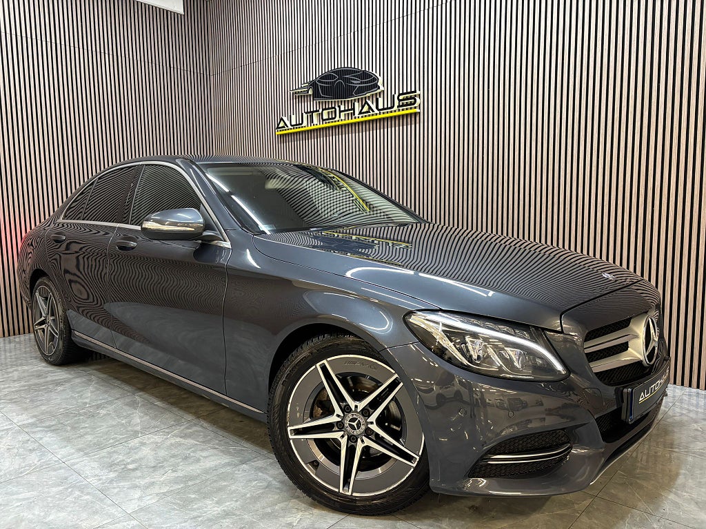 Mercedes-Benz C 220 BlueTEC 7G Plus Backkamera Drag 1,95%
