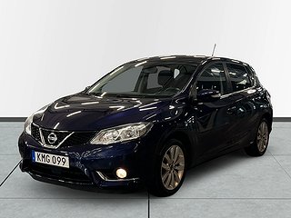 Nissan Pulsar 1.2 DIG-T XTRONIC S&V-hjul/Navi/Keyless/Kamera
