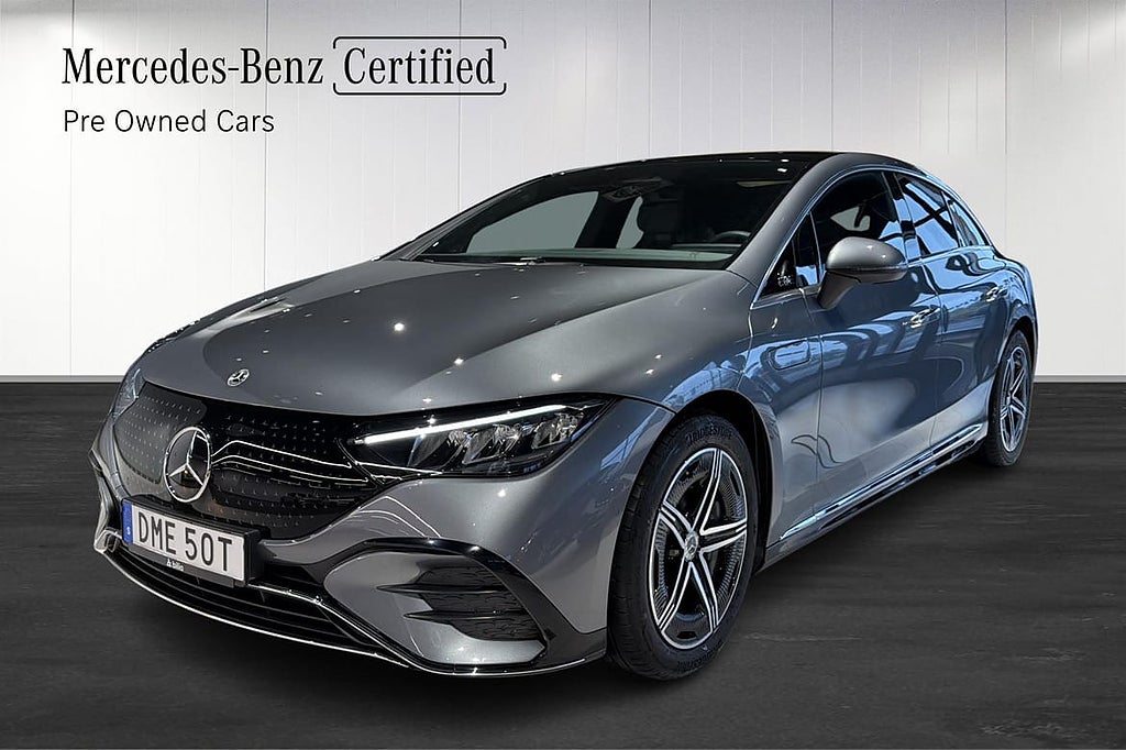 Mercedes-Benz EQE 350 4MATIC AMG Line Panorama BURMESTER Minnespaket Rattvä...