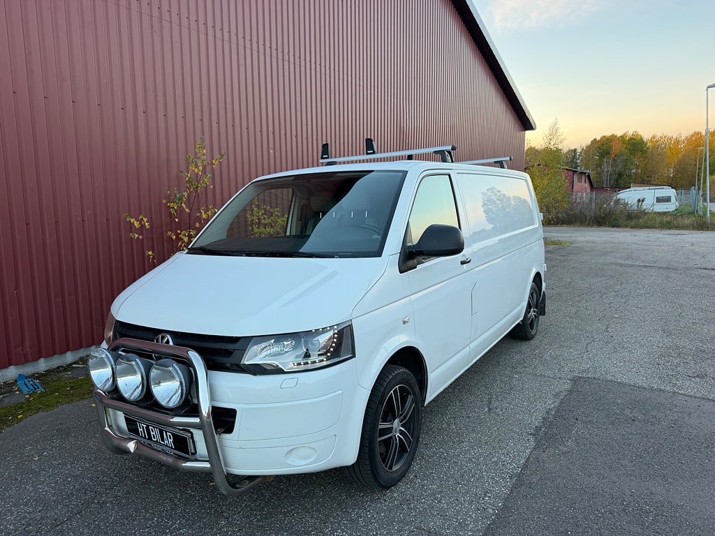 Volkswagen Transporter T30 2.0 TDI BMT 4Motion Euro 5 | Lång 