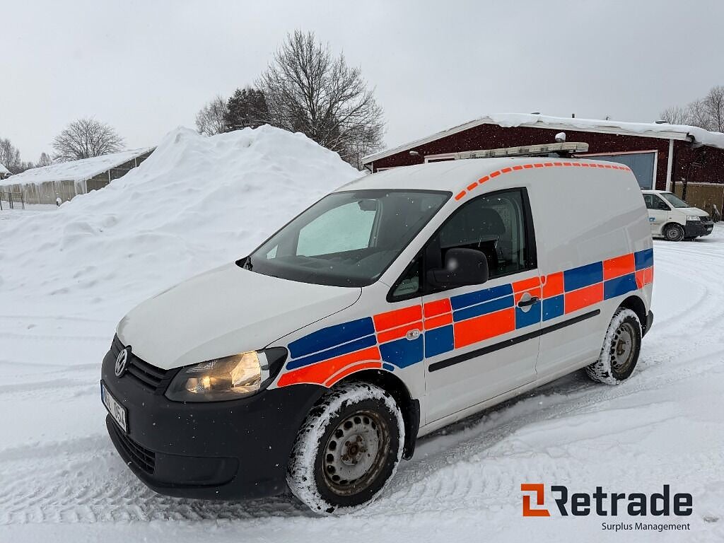 Volkswagen Caddy Skåpbil 2.0 EcoFuel Euro 5