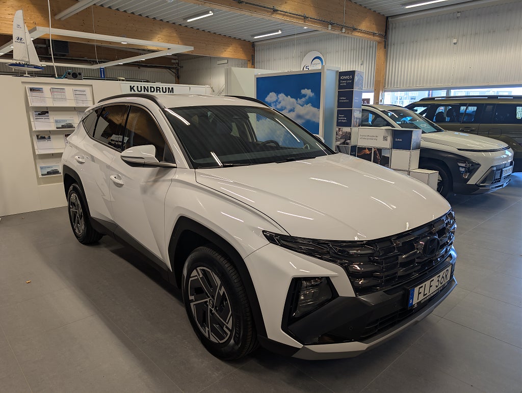 Hyundai Tucson Plug-In Essential 2WD *Lagerkampanj*