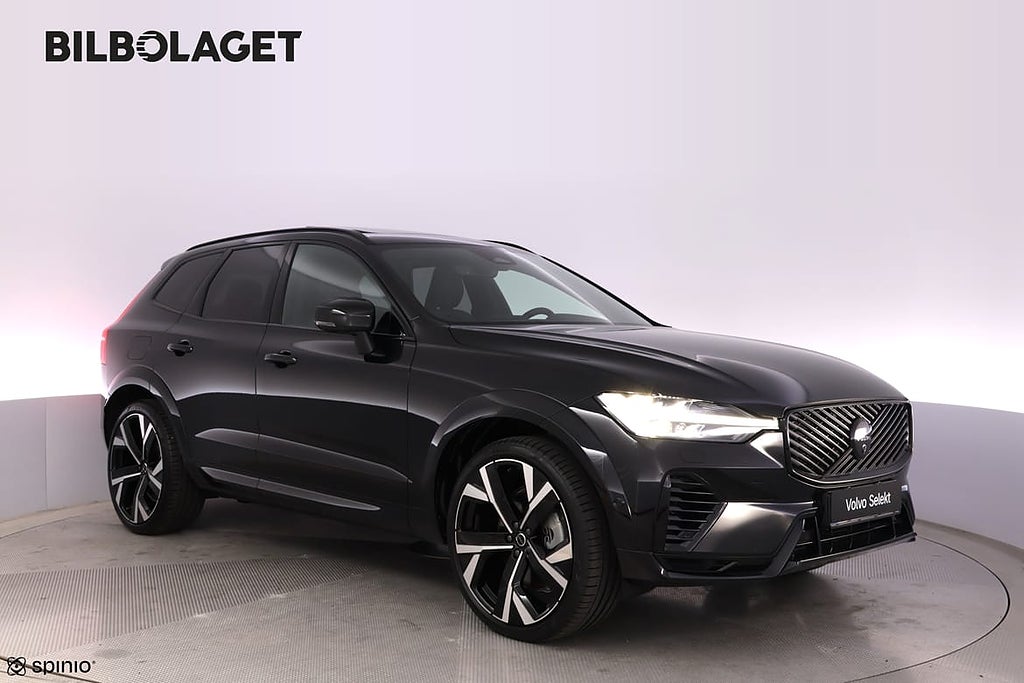 Volvo XC60 T6 Plus Black Nordic Edition **SELEKT** HÖGSPEC