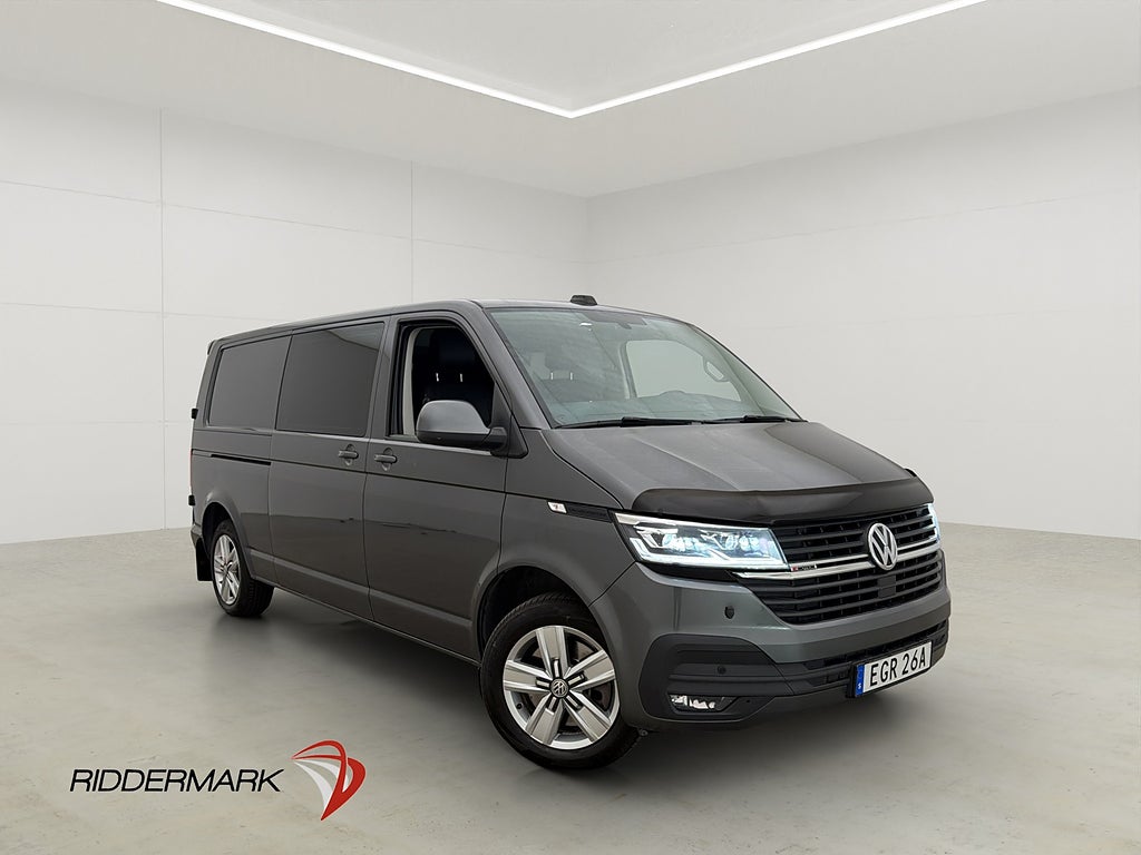 Volkswagen Transporter Kombi 4M Cockpit Värm CARPLAY Moms