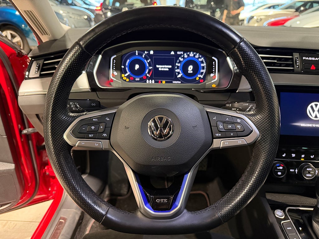 Volkswagen Passat SC GTE 218hk DSG |Dynaudio|Cockpit|Matrix| 2020