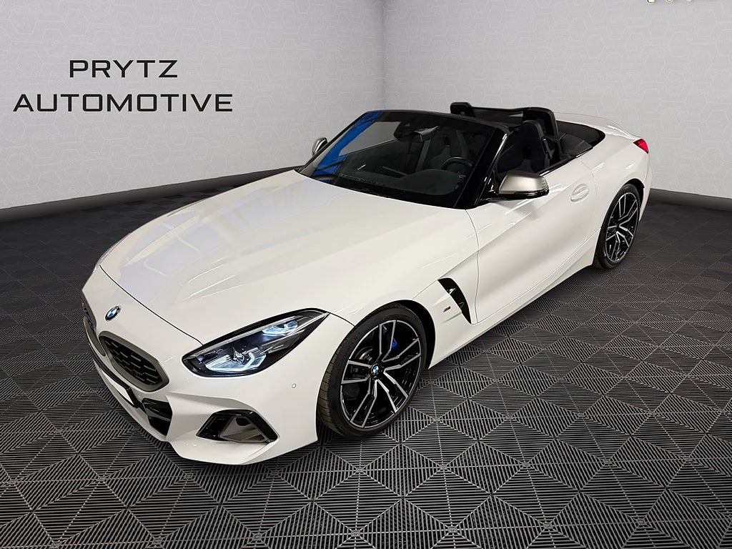 BMW Z4 M40i 340hk Topputrustad 1 Ägare Nybilsgaranti Juli 2027