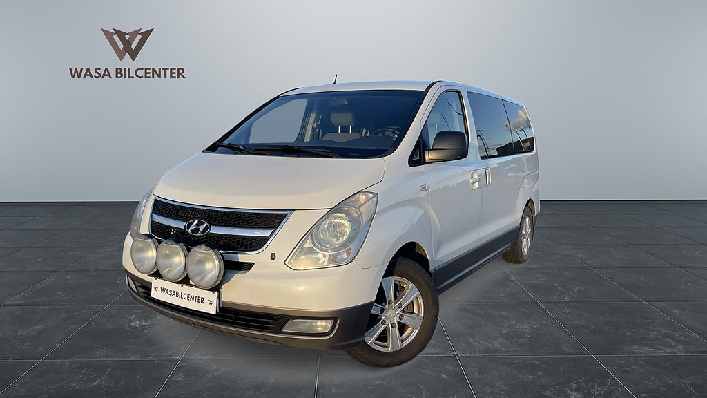 Hyundai H-1 Travel 2.5 CRDi Manuell Euro 4/8-Sits/NYSERV/DRAG/