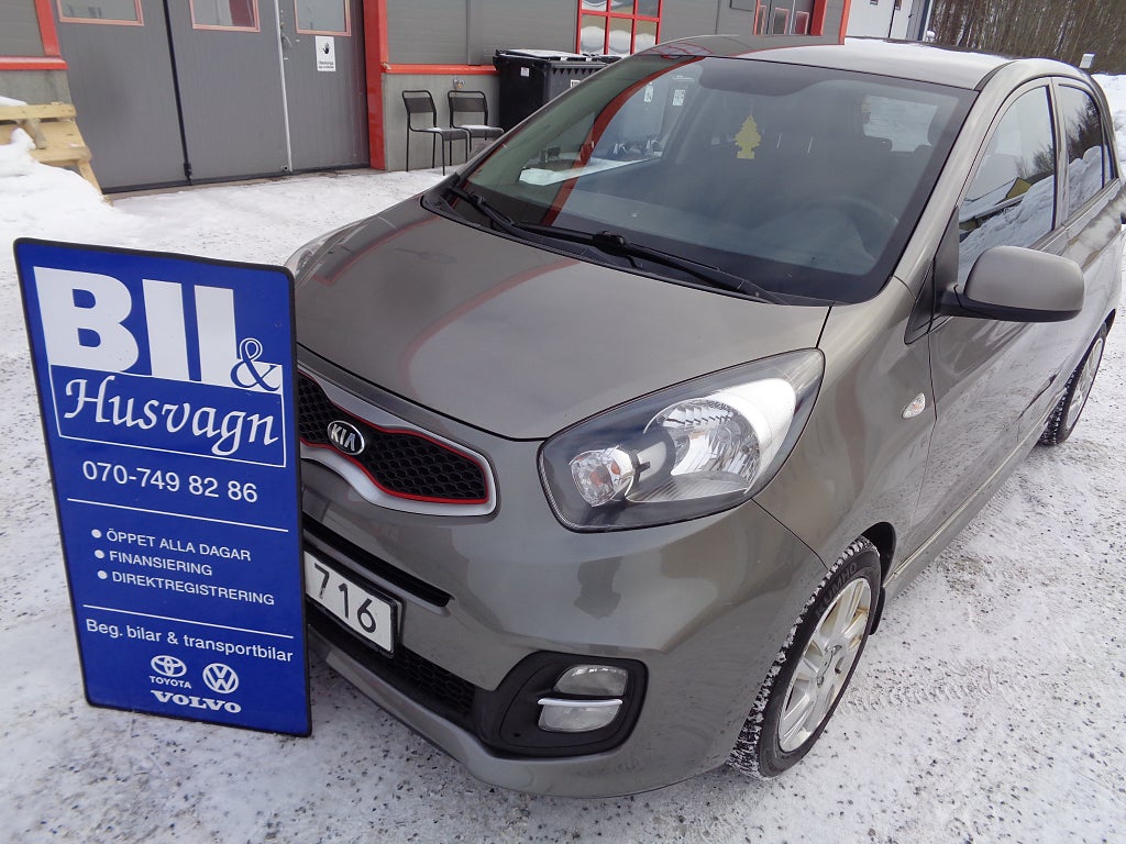 Kia Picanto Special Edition ÅRSSK 360:-/FÖRBR 0,44 L PER MIL/FINANS