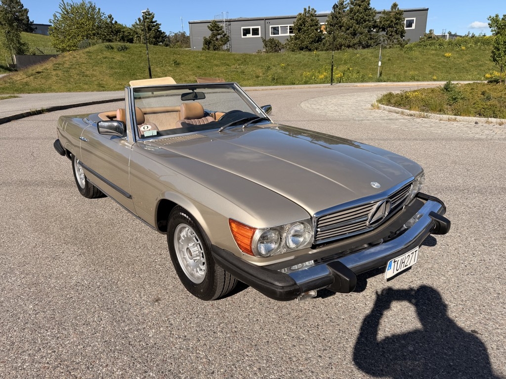 Mercedes-Benz SLR 380 1981, kuva 6/27