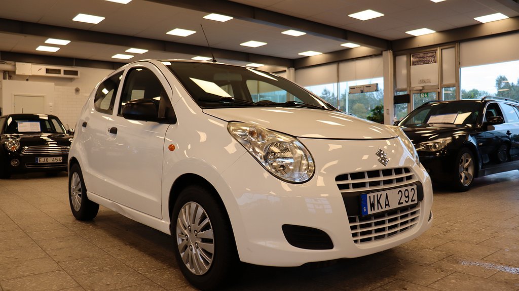 Suzuki Alto 1.0 VVT Nyservad