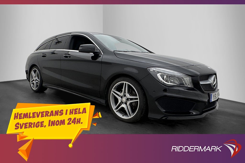 Mercedes-Benz CLA 220 d 4MATIC SB AMG Värmare H/K Kamera GPS