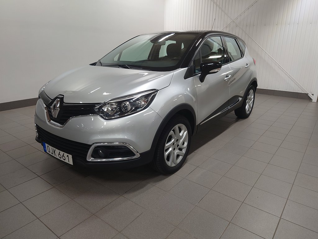 Renault Captur 1.2 TCe Dynamique Navi Drag Motorvärmare