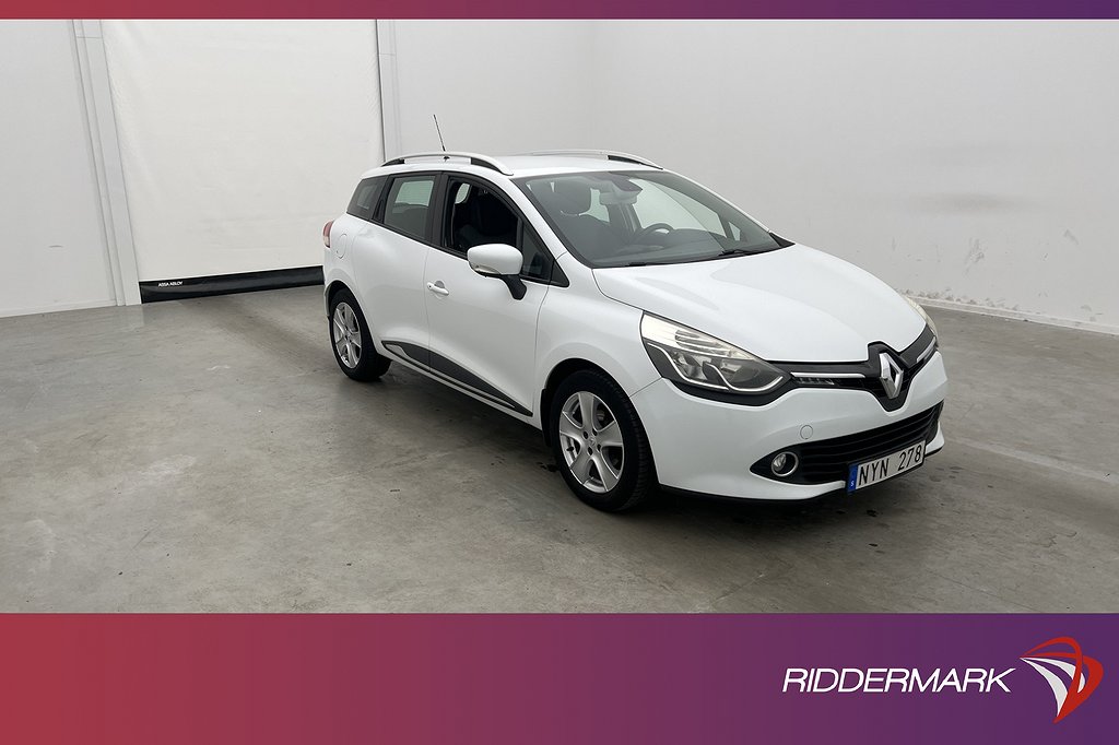 Renault Clio Sport Tourer 0.9 TCe Navi En brukare