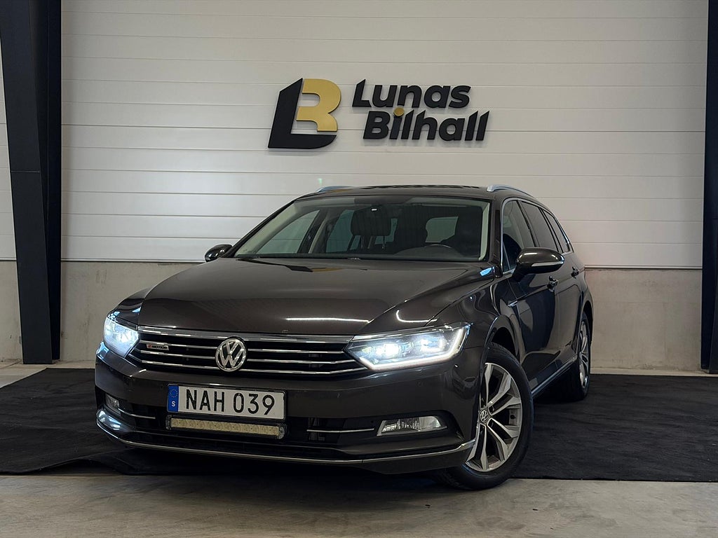 Volkswagen Passat Sportscombi 2.0 TDI DPF SCR BMT 4Motion GT Euro6/Ny Bes
