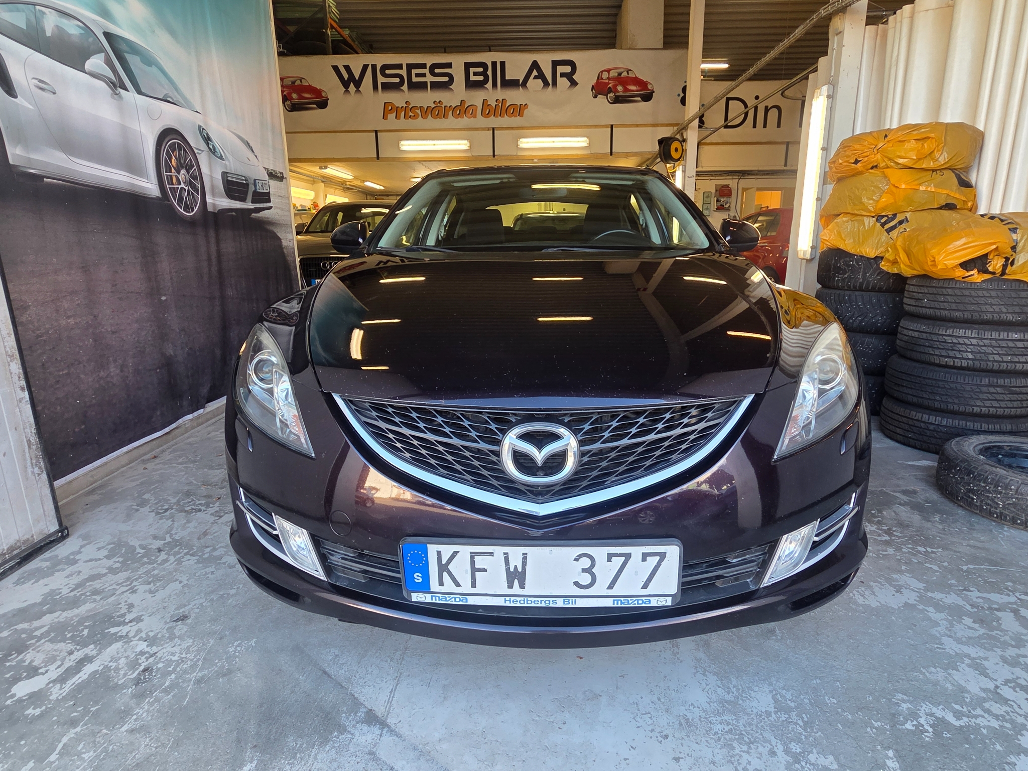 Mazda 6 Sport 2.0 MZR Få ägare Nybes 2010, bild 2/10