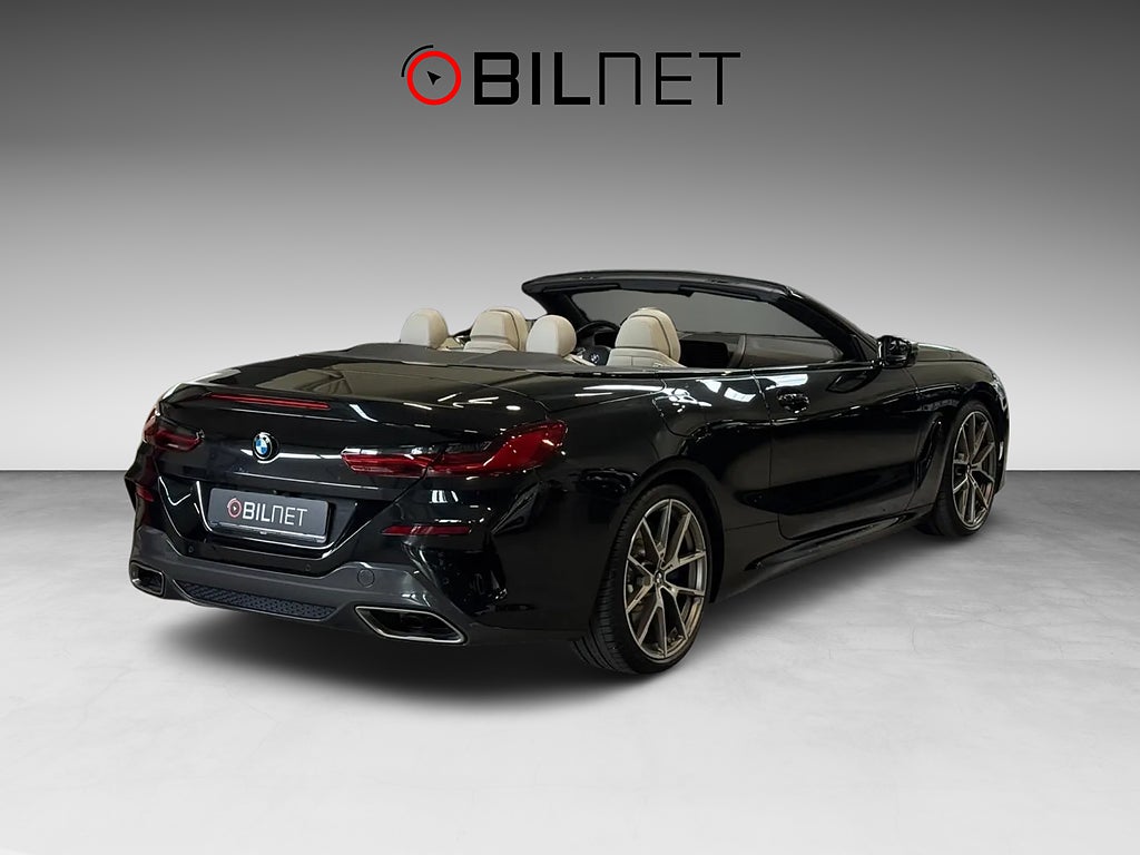 BMW M850i xDrive Convertible Aut H/K Swarovski Sportavgas HUD