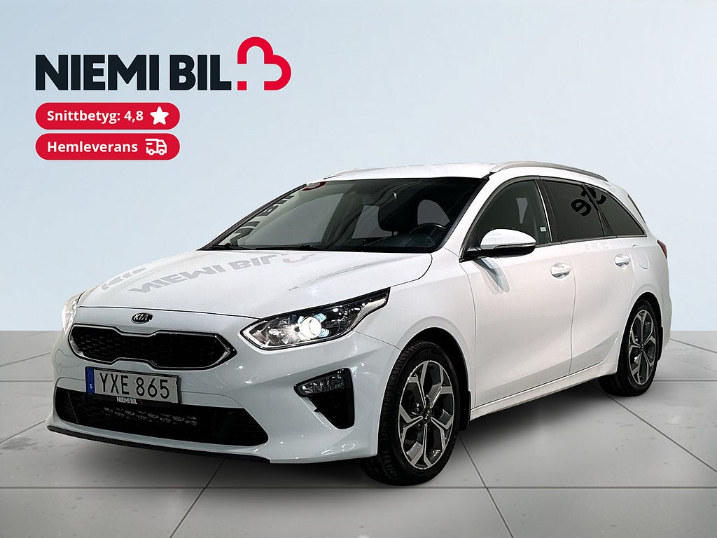Kia Ceed Sportswagon 1.4 T-GDI Mvärm Kamera CarPlay Psens SoV