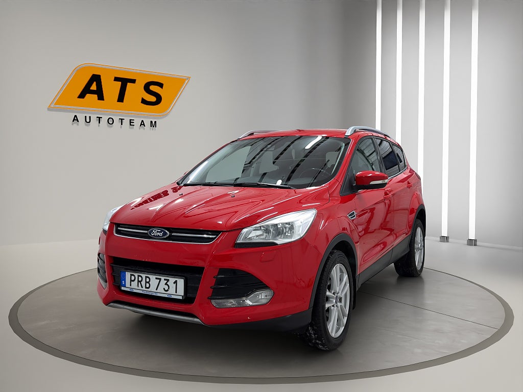 Ford Kuga 1.6 EcoBoost Titanium/S+V-Hjul