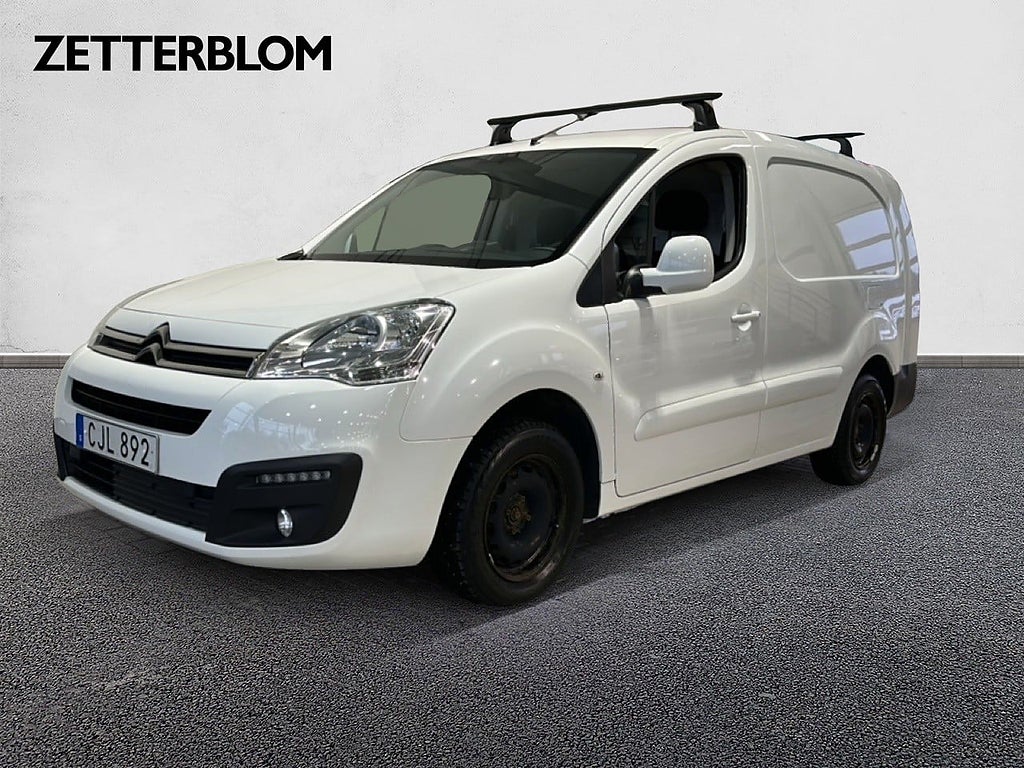 Transportbil - Skåp Citroën berlingo 1 av 16
